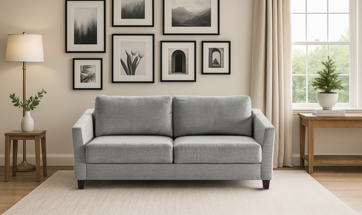 Luonto Monika Fabric Sleeper Sofa with Nest Function-Jennifer Furniture