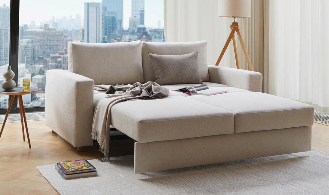 Innovation Living Neah Fabric 2-Seater Queen-Sized Sleeper Sofa