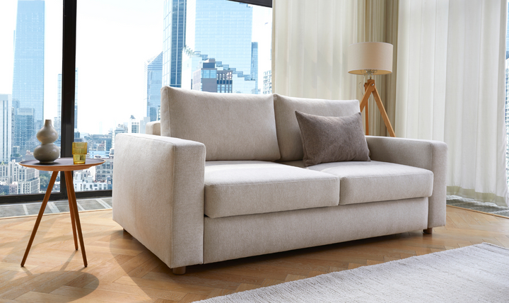 Innovation Living Neah Fabric 2-Seater Queen-Sized Sleeper Sofa