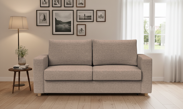 Innovation Living Neah Fabric 2-Seater Queen-Sized Sleeper Sofa
