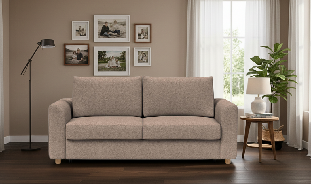 Innovation Living Neah Fabric 2-Seater Queen-Sized Sleeper Sofa