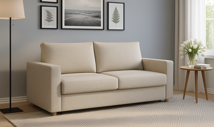 Innovation Living Neah Fabric 2-Seater Queen-Sized Sleeper Sofa