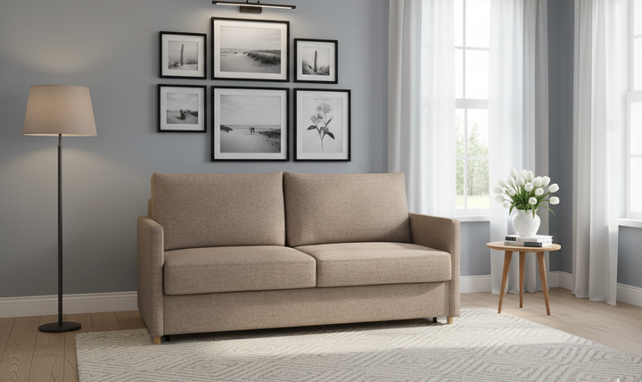 Innovation Living Neah Fabric 2-Seater Queen-Sized Sleeper Sofa