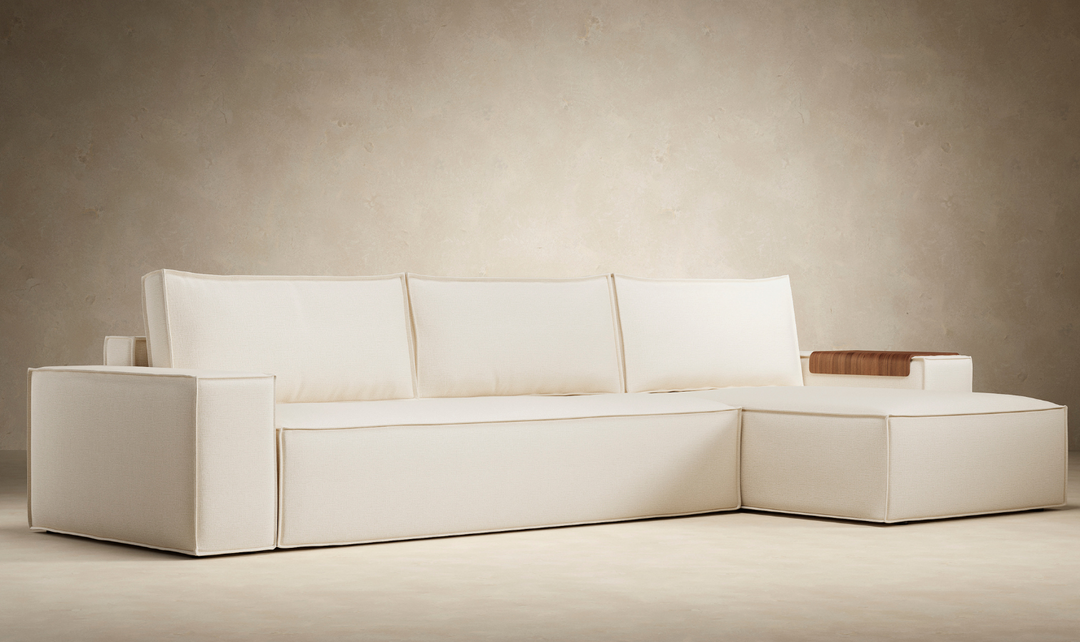 Innovation Living Newilla Fabric L-Shape Sectional Sofa Bed-Jennifer Furniture