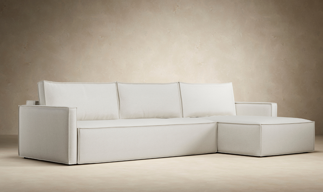 Innovation Living Newilla Fabric L-Shape Sectional Sofa Bed-Jennifer Furniture