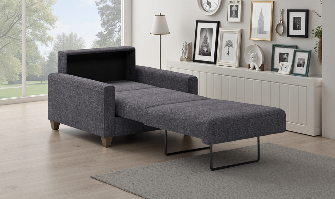 Luonto Nico Sleeper Sofa Bed With Nest Function