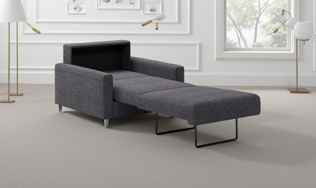 Luonto Nico Sleeper Sofa Bed With Nest Function