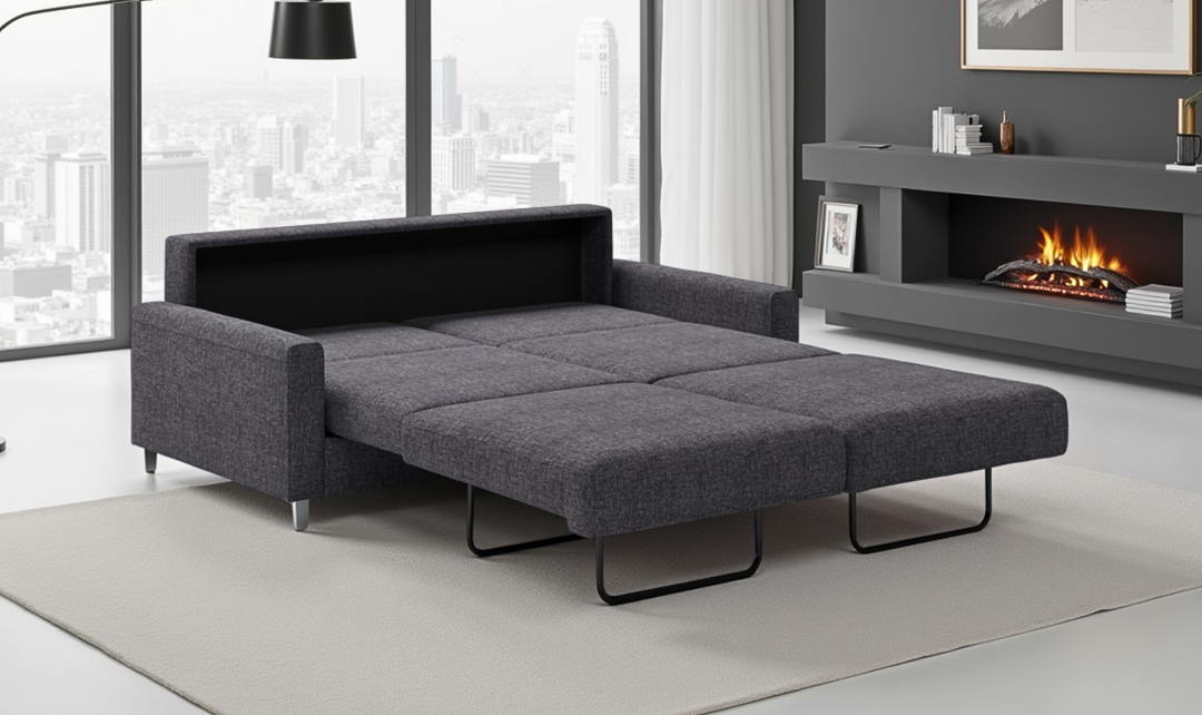 Luonto Nico Sleeper Sofa Bed With Nest Function