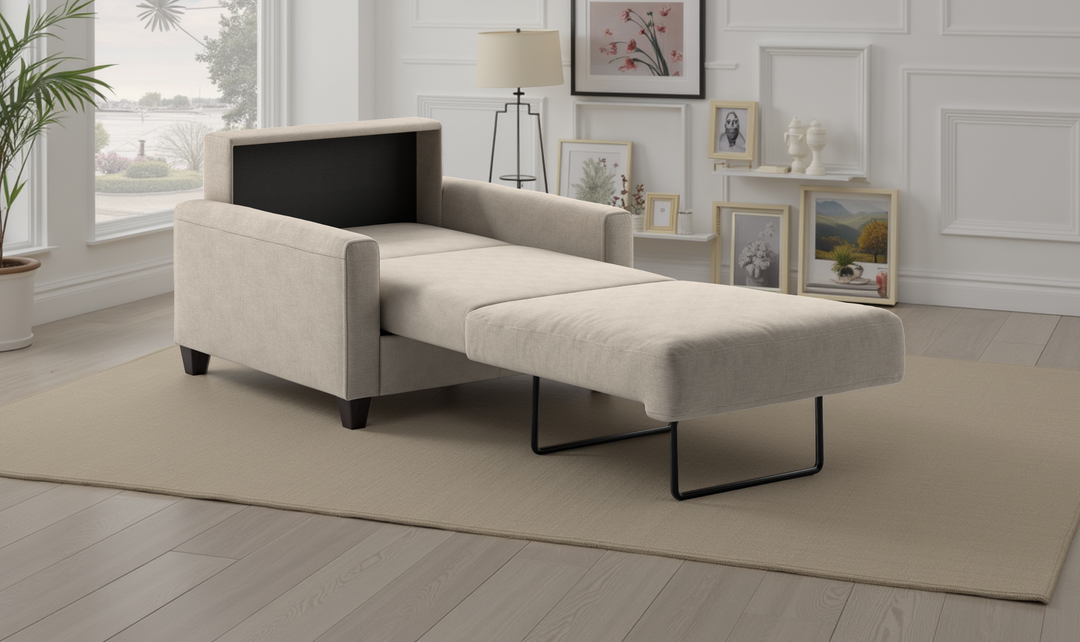 Luonto Nico Sleeper Sofa Bed With Nest Function