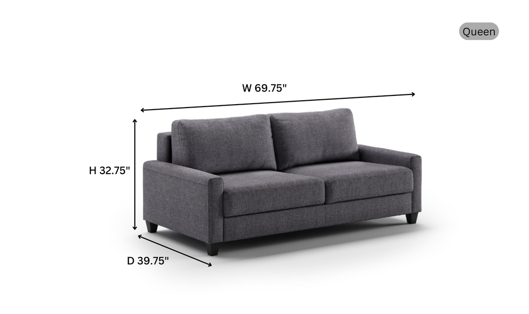 Luonto Nico Sleeper Sofa Bed With Nest Function