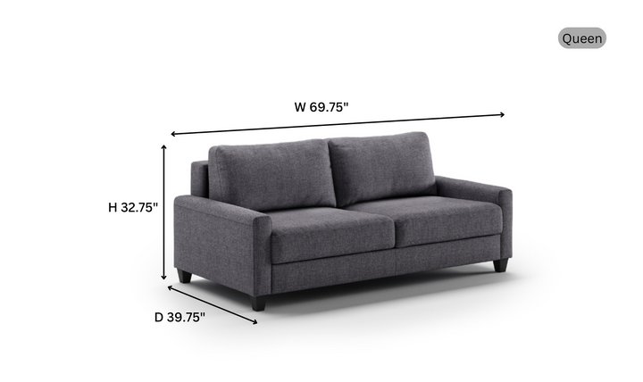 Luonto Nico Sleeper Sofa Bed With Nest Function