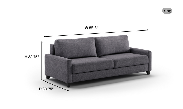 Luonto Nico Sleeper Sofa Bed With Nest Function