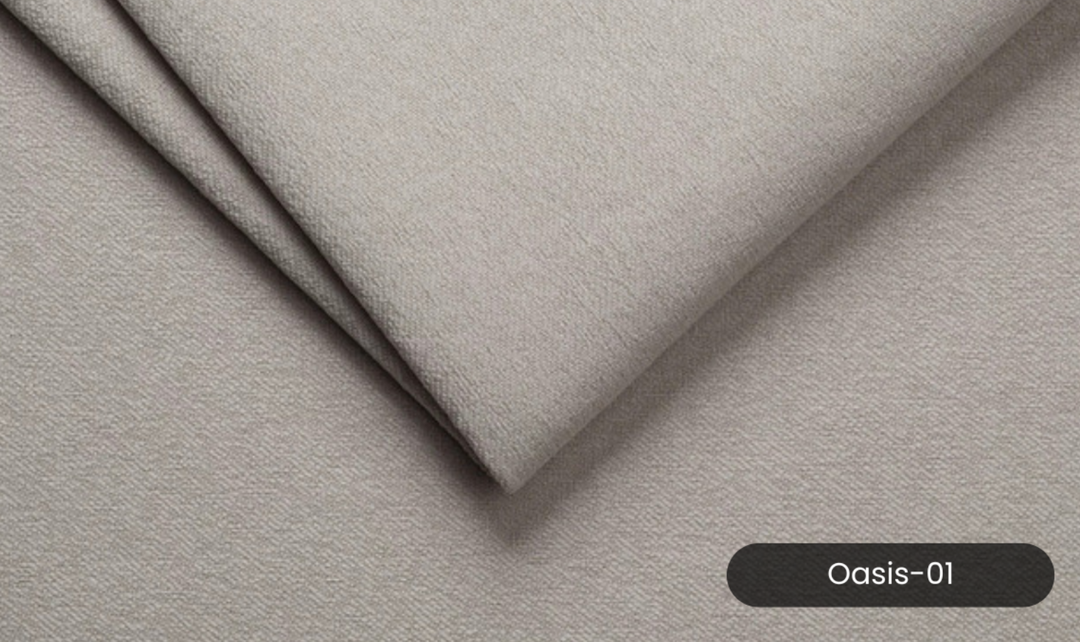 Luonto Otto Cot-Sized Fabric Sleeper Ottoman with Drawer Function