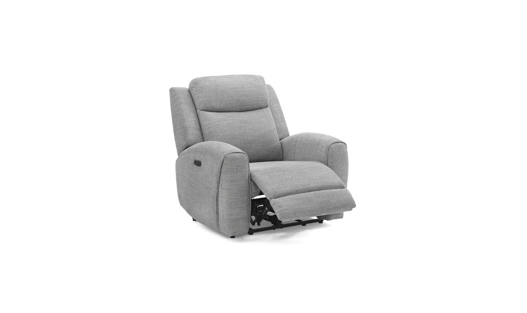 Gio Italia  Wonder Leather Power Recliner Chair-Jennifer Furniture