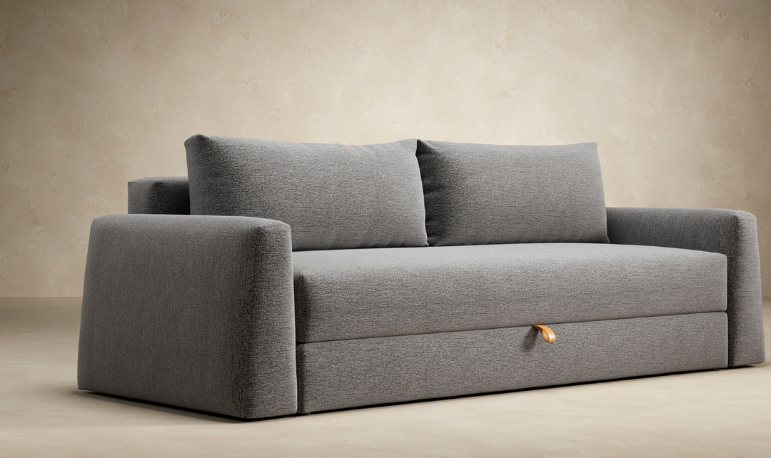 Innovation Living Cone 2-Seater Fabric Sofa Bed-Jennifer Furniture