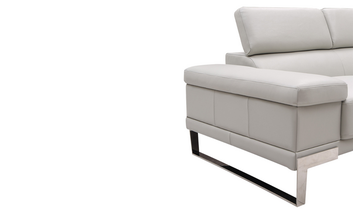 Gio Italia Baxter Sectional with Facing Right + Left Chaise-Jennifer Furniture