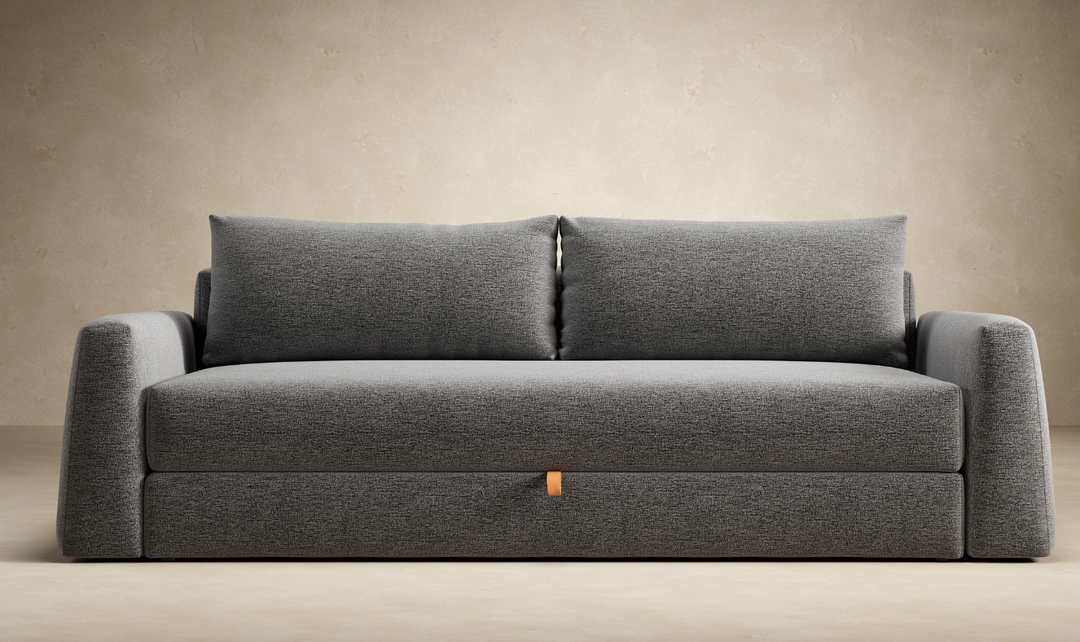 Innovation Living Cone 2-Seater Fabric Sofa Bed-Jennifer Furniture