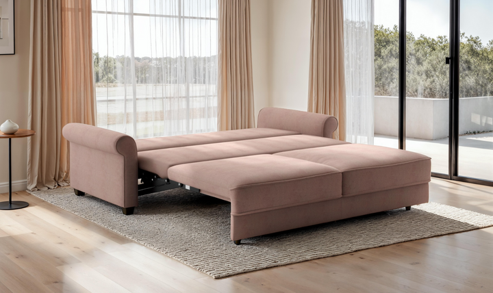 Luonto Casey Fabric Sleeper Sofa-Jennifer Furniture