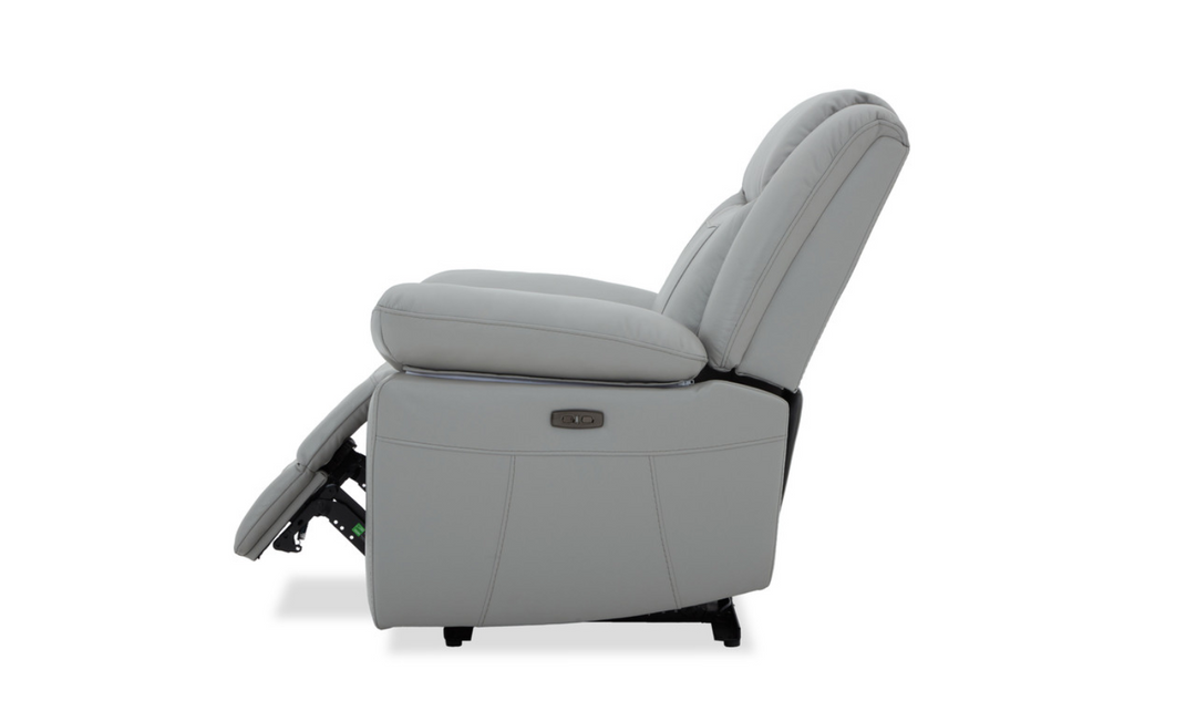 Gio Italia Wyatt Leather Chair with Recliners-Jennifer Furniture