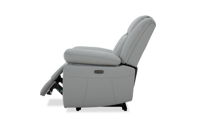 Gio Italia Wyatt Leather Chair with Recliners-Jennifer Furniture