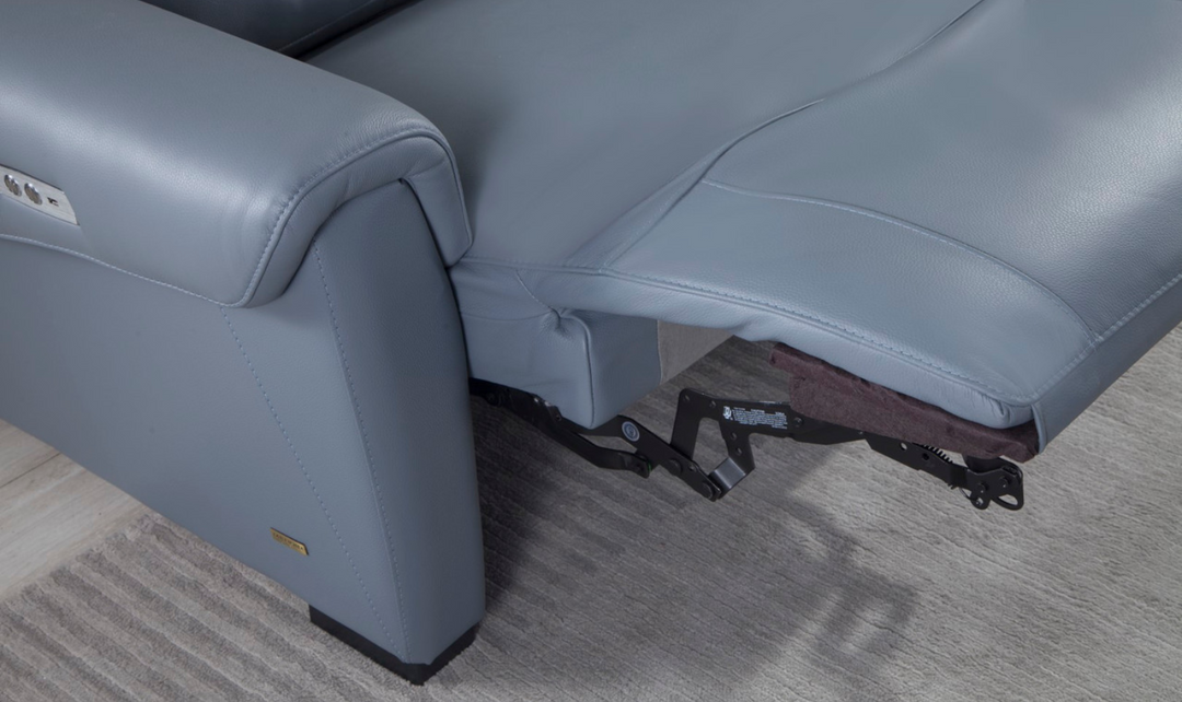 Gio Italia Aqua LHF Leather Recliner Sectional Sofa-Jennifer Furniture