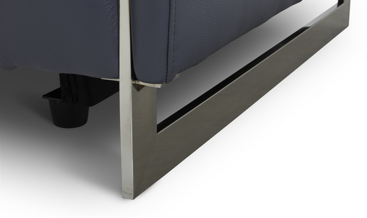 Gio Italia Hudson Leather 3-seater Sofa with Tufted Seats-Jennifer Furniture