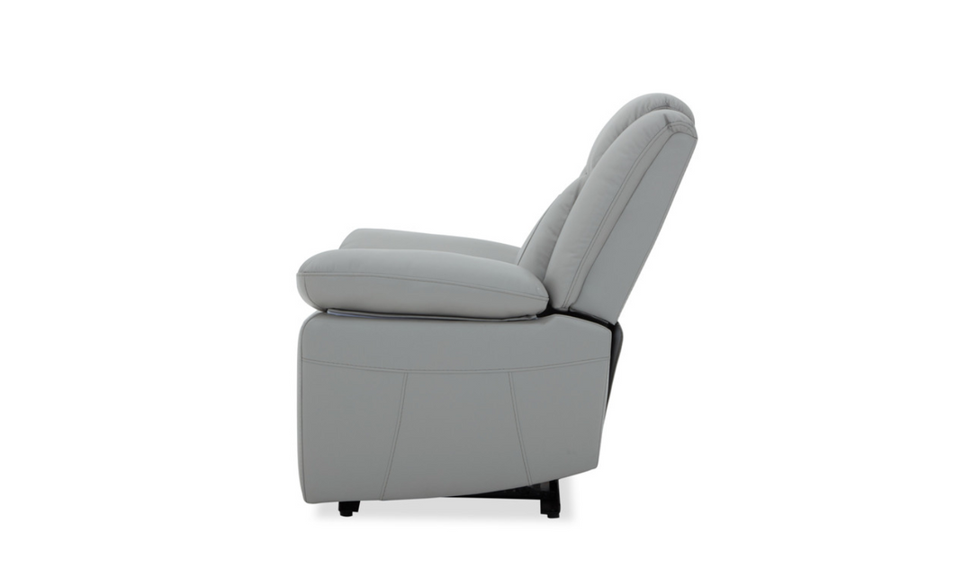 Gio Italia Wyatt Leather Chair with Recliners-Jennifer Furniture
