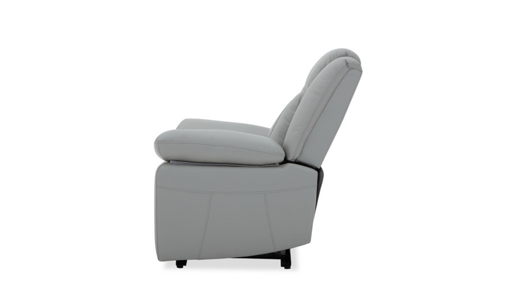 Gio Italia Wyatt Leather Chair with Recliners-Jennifer Furniture