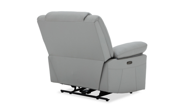 Gio Italia Wyatt Leather Chair with Recliners-Jennifer Furniture
