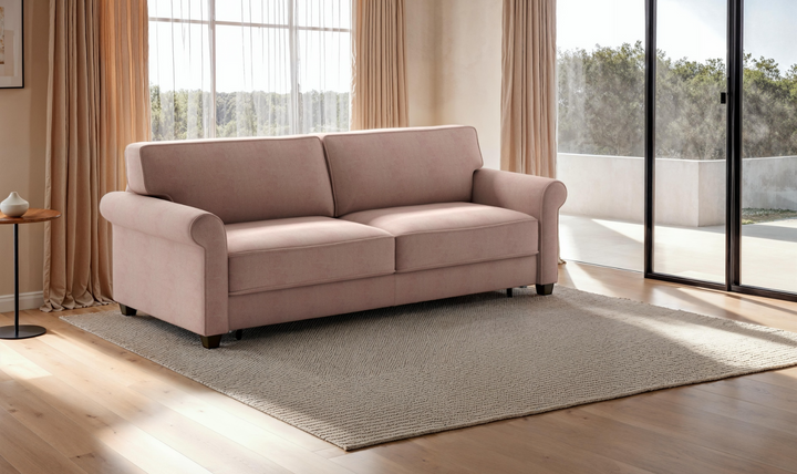 Luonto Casey Fabric Sleeper Sofa-Jennifer Furniture
