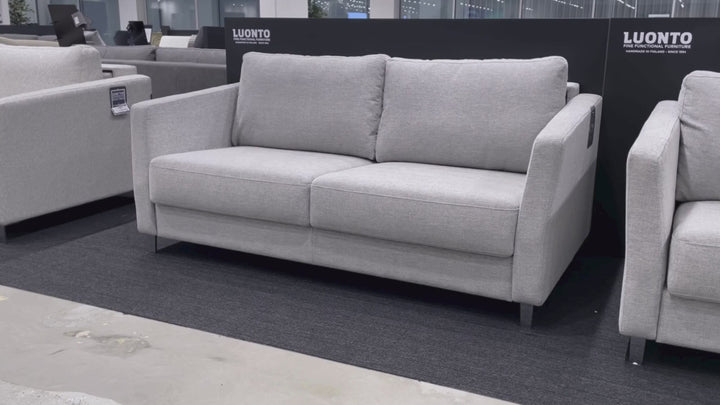 Luonto Monika Fabric Sleeper Sofa with Nest Function