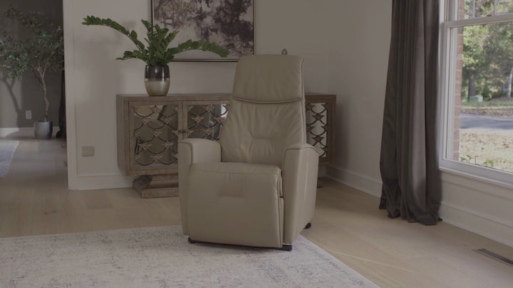 Austin Lift Top Power Recliner Chair with Remote Control-Jennifer Furniture