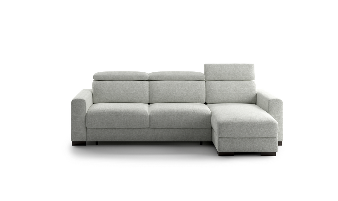 Luonto Elliot Reversible Chaise Sleeper Sectional Sofa (King/Queen)-Jennifer Furniture