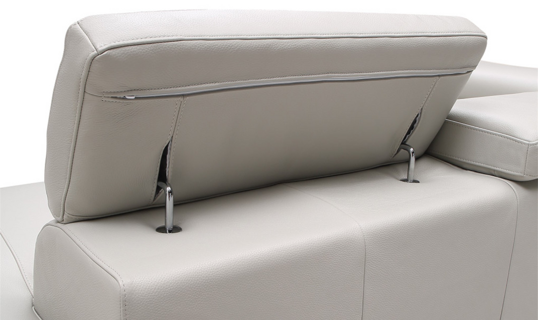 Gio Italia Baxter Sectional with Facing Right + Left Chaise-Jennifer Furniture