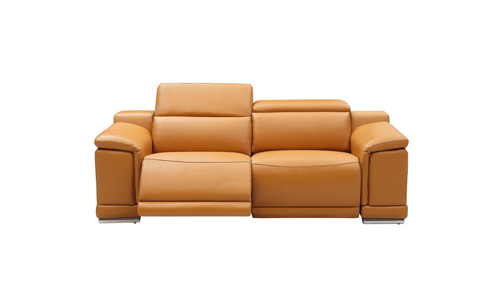 Gio Italia Hartley 2 Piece Loveseat with 2 PWR Recliners-Jennifer Furniture