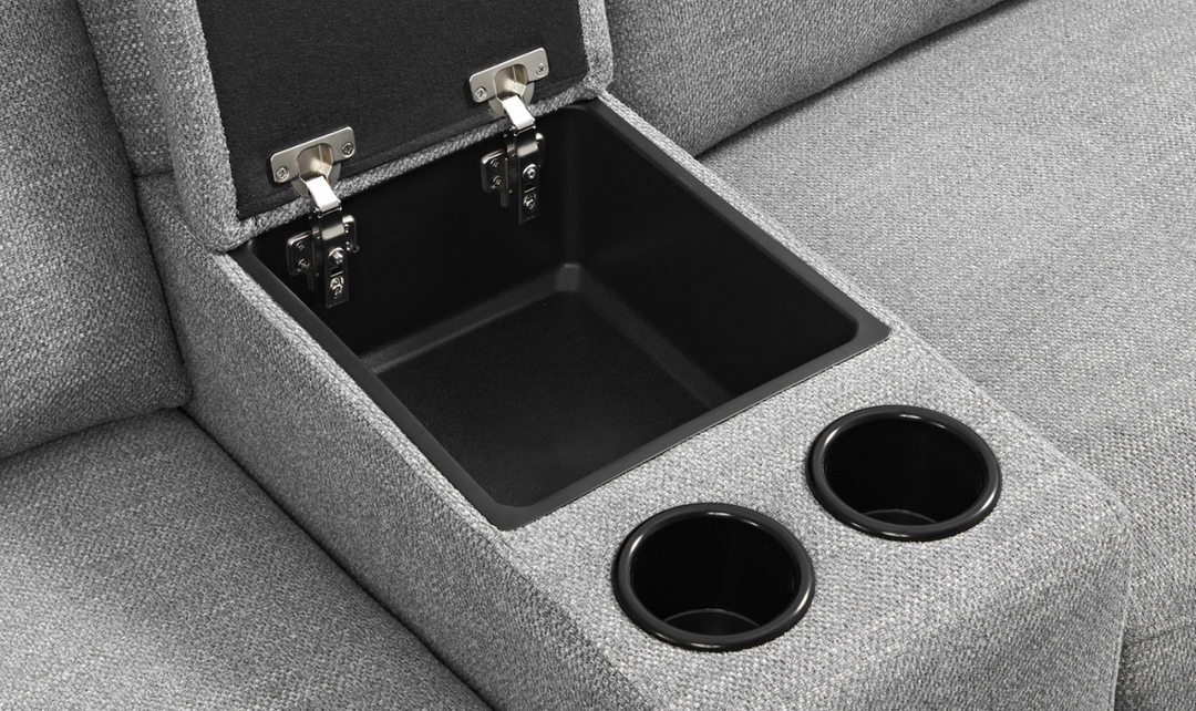 Gio Italia Wonder Wonder 6 Piece Leather Sectional Recliner-Jennifer Furniture