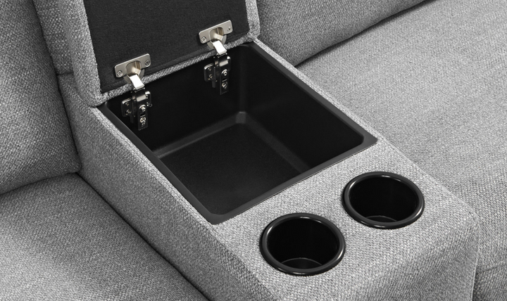 Gio Italia Wonder Wonder 6 Piece Leather Sectional Recliner-Jennifer Furniture