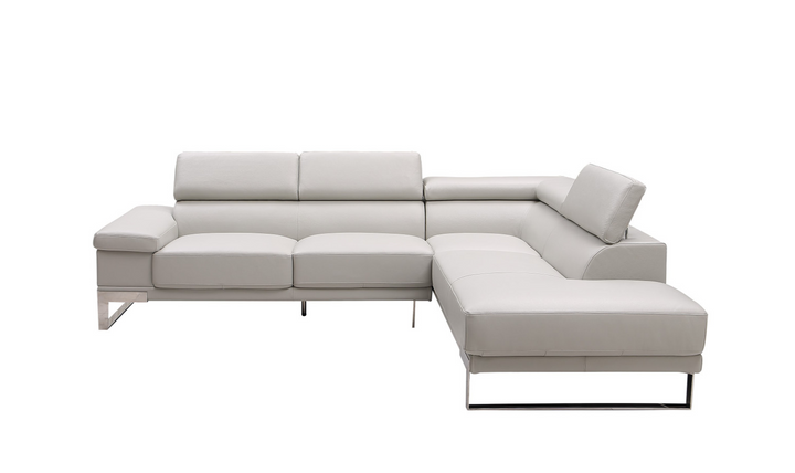 Gio Italia Baxter Sectional with Facing Right + Left Chaise-Jennifer Furniture
