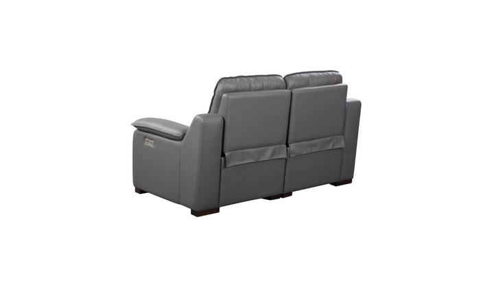 Gio Italia Thompson Loveseat with 2 electric recliners-Jennifer Furniture