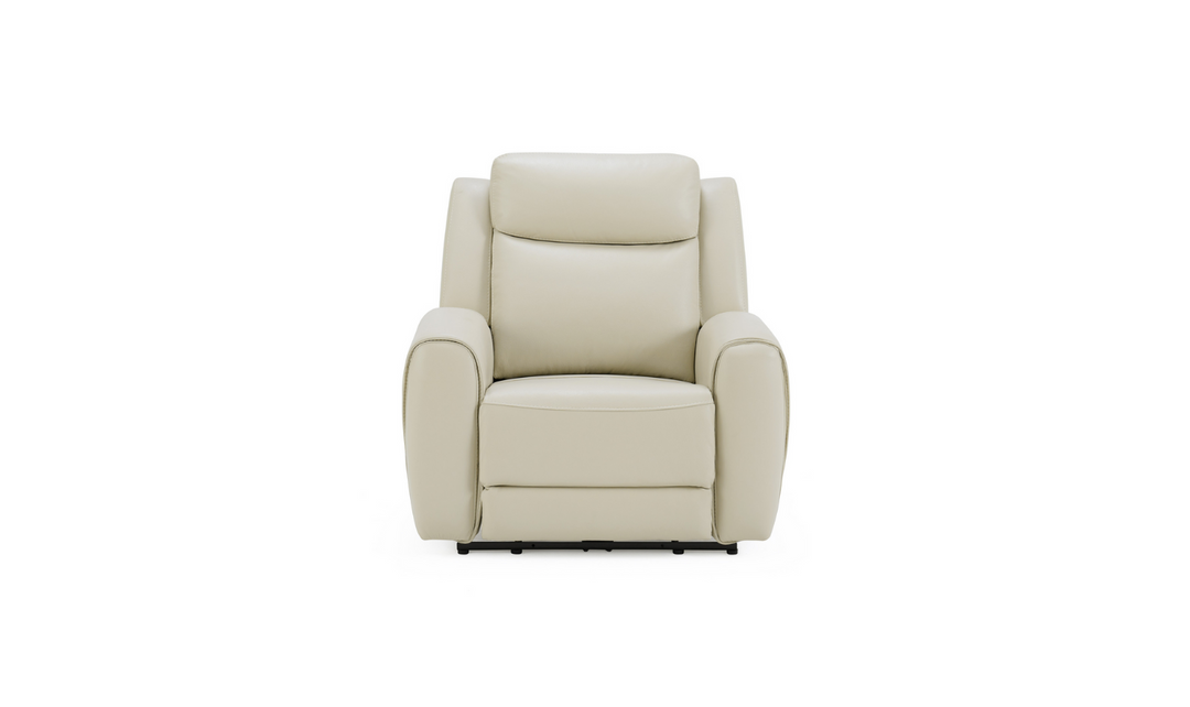 Gio Italia  Wonder Leather Power Recliner Chair-Jennifer Furniture