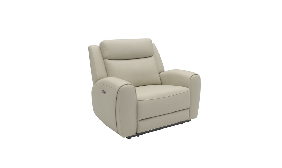 Gio Italia  Wonder Leather Power Recliner Chair-Jennifer Furniture
