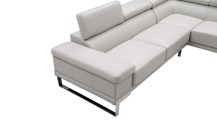 Gio Italia Baxter Sectional with Facing Right + Left Chaise-Jennifer Furniture