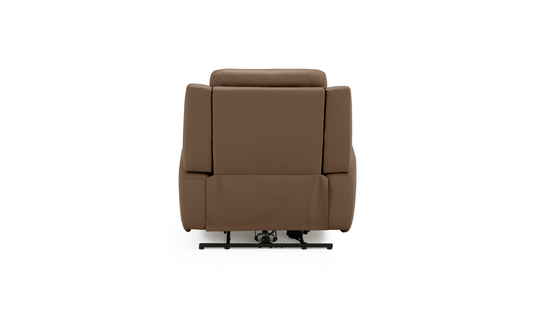Gio Italia  Wonder Leather Power Recliner Chair-Jennifer Furniture