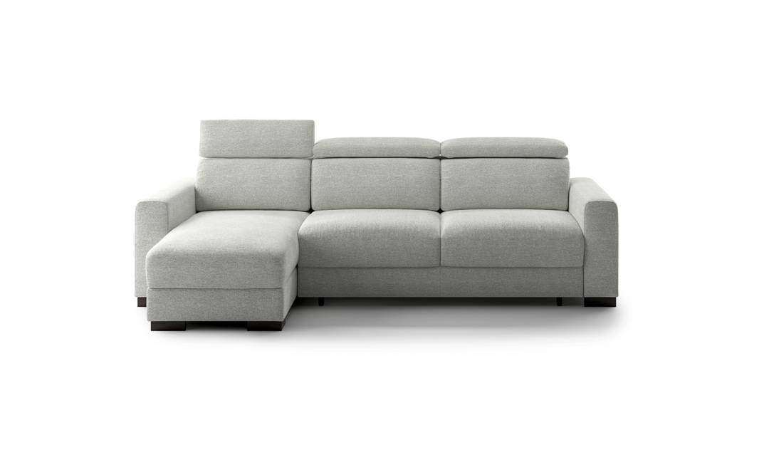 Luonto Elliot Reversible Chaise Sleeper Sectional Sofa (King/Queen)-Jennifer Furniture