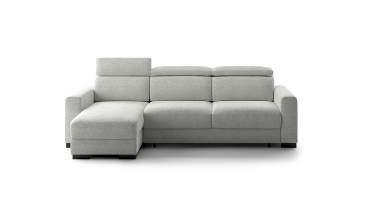 Luonto Elliot Reversible Chaise Sleeper Sectional Sofa (King/Queen)-Jennifer Furniture