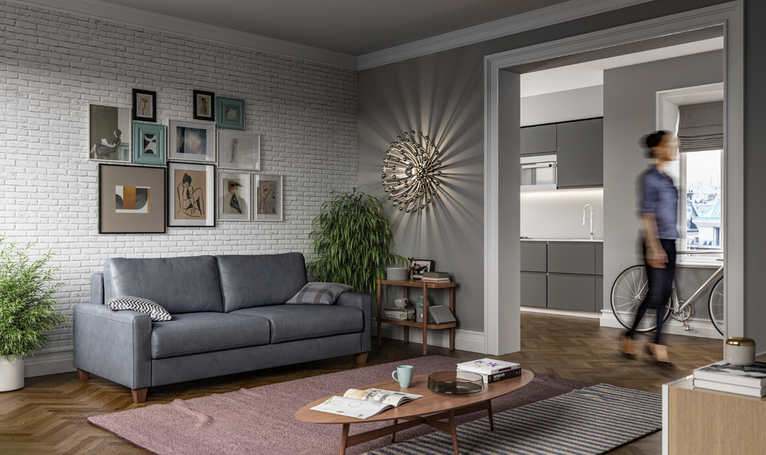 Luonto Nico Sleeper Sofa Bed With Nest Function