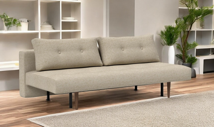 Innovation Living Recast Dark Styletto 2-Seater Fabric Sofa Bed