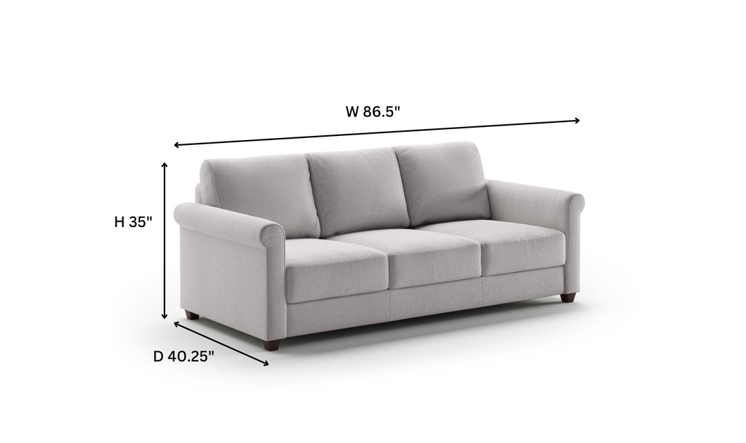 Luonto Rosalind 3-Seater Full Sleeper Sofa Bed