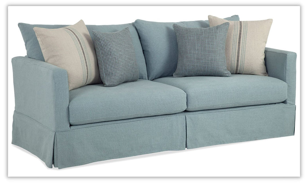 Four Seasons Ryane 2-Seater Fabric Sofa Slipcover Only