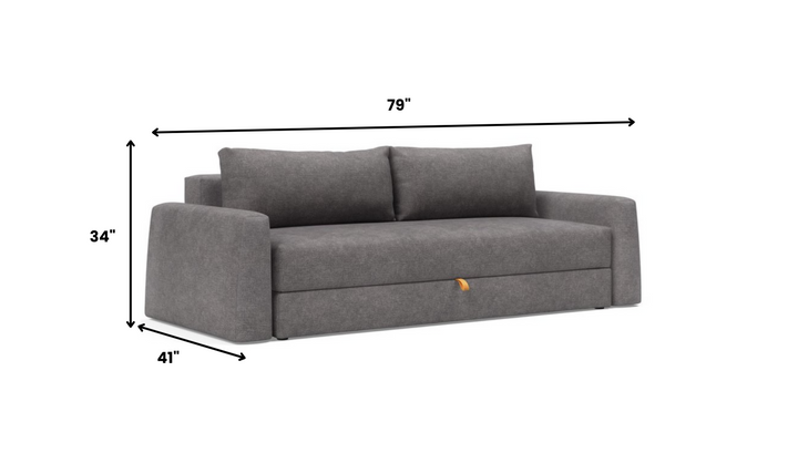Innovation Living Cone 2-Seater Fabric Sofa Bed-Jennifer Furniture